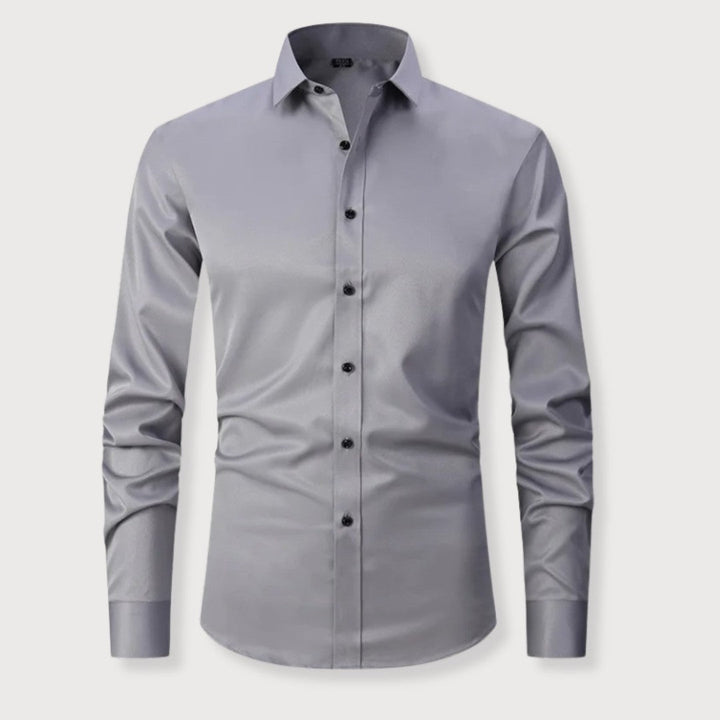Camicia Uomo Antipiega Corrado – foto 6