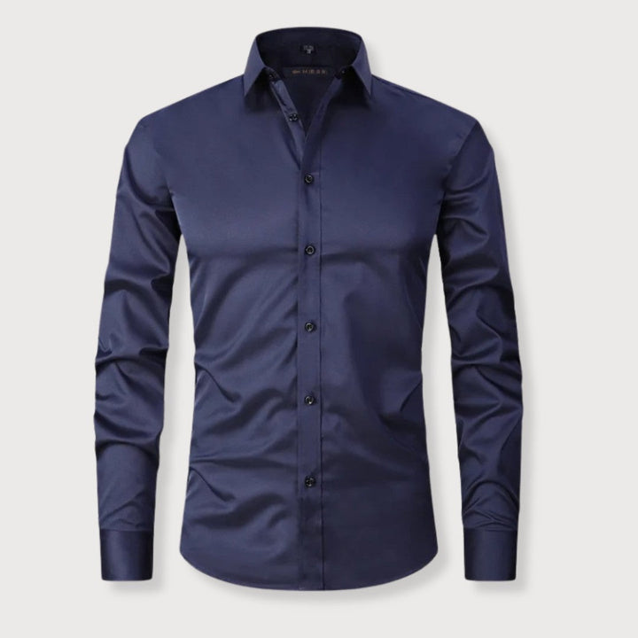Camicia Uomo Antipiega Corrado – foto 8