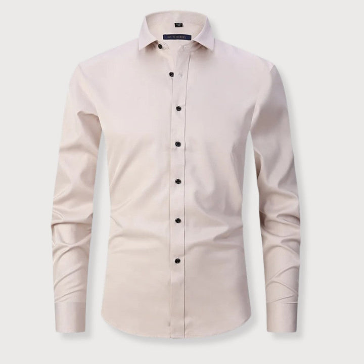 Camicia Uomo Antipiega Corrado – foto 9