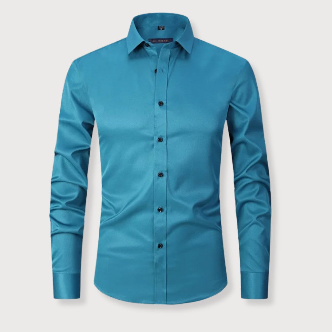 Camicia Uomo Antipiega Corrado – foto 14