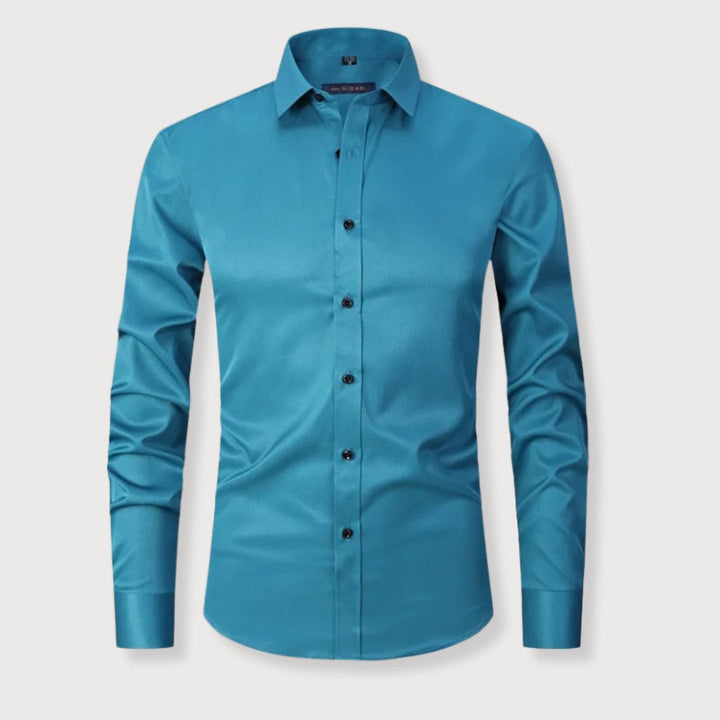 Camicia Uomo Antipiega Corrado – foto 14
