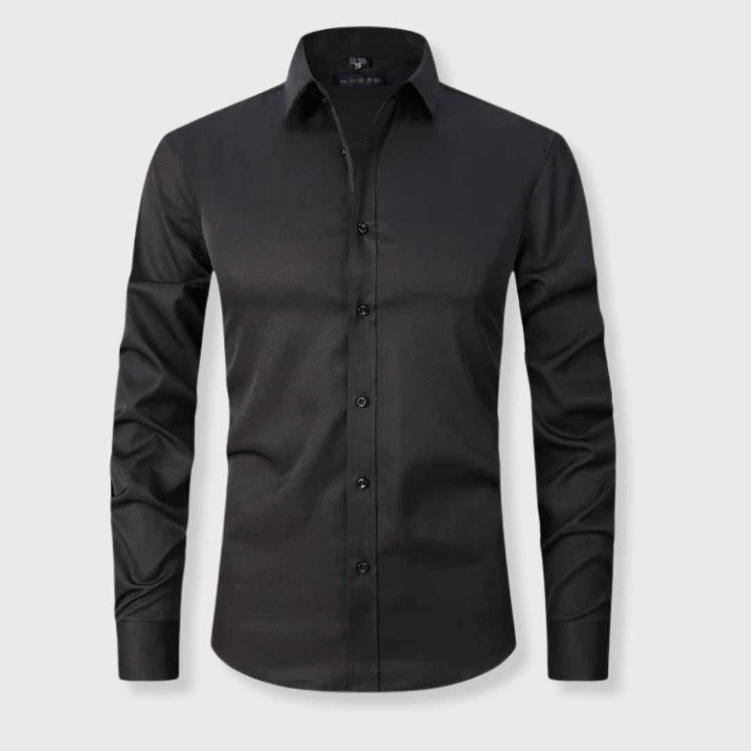 Camicia Uomo Antipiega Corrado – foto 4