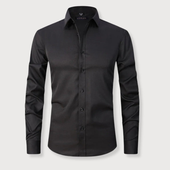 Camicia Uomo Antipiega Corrado – foto 4