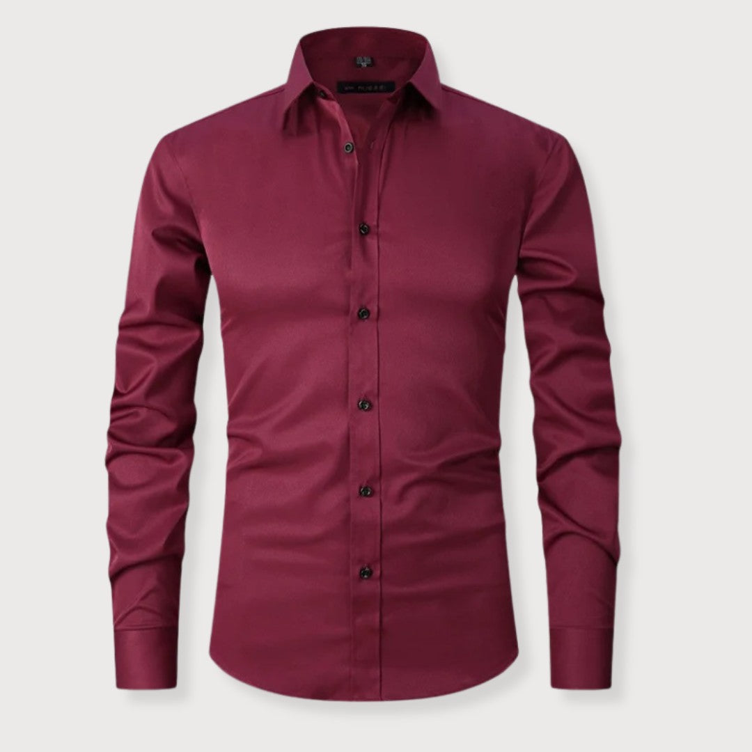 Camicia Uomo Antipiega Corrado – foto 13
