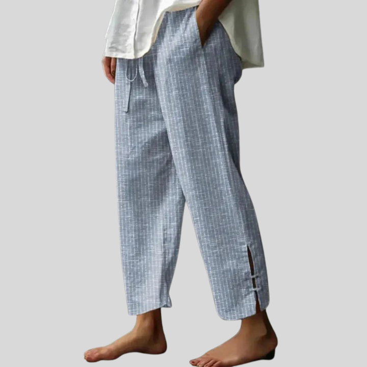 Bellie - Pantaloni Comodi Artigianali
