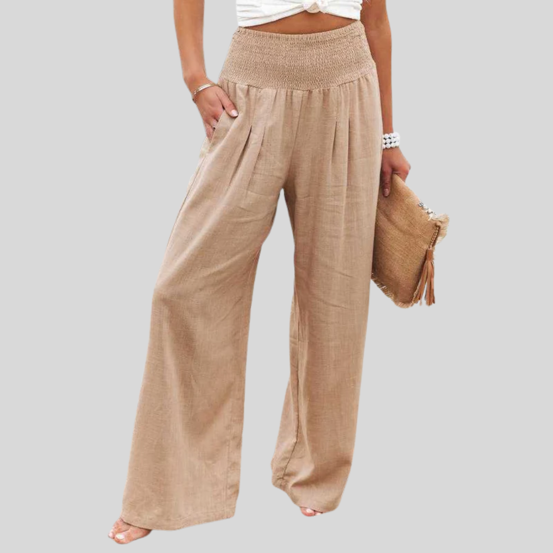 Aileen - Pantaloni Larghe da Spiaggia