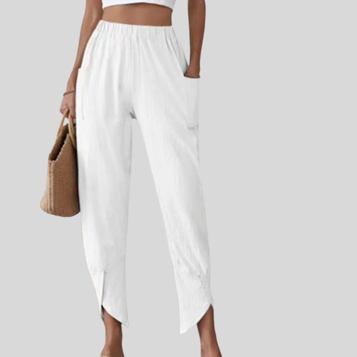 Essari - Pantaloni con Spacco