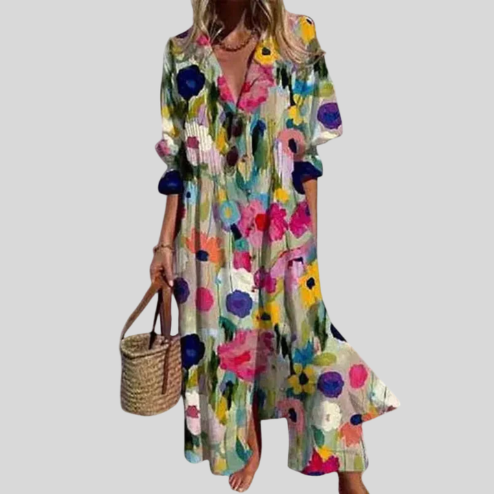Zariah | Elegante Maxibito in Stile Bohemien