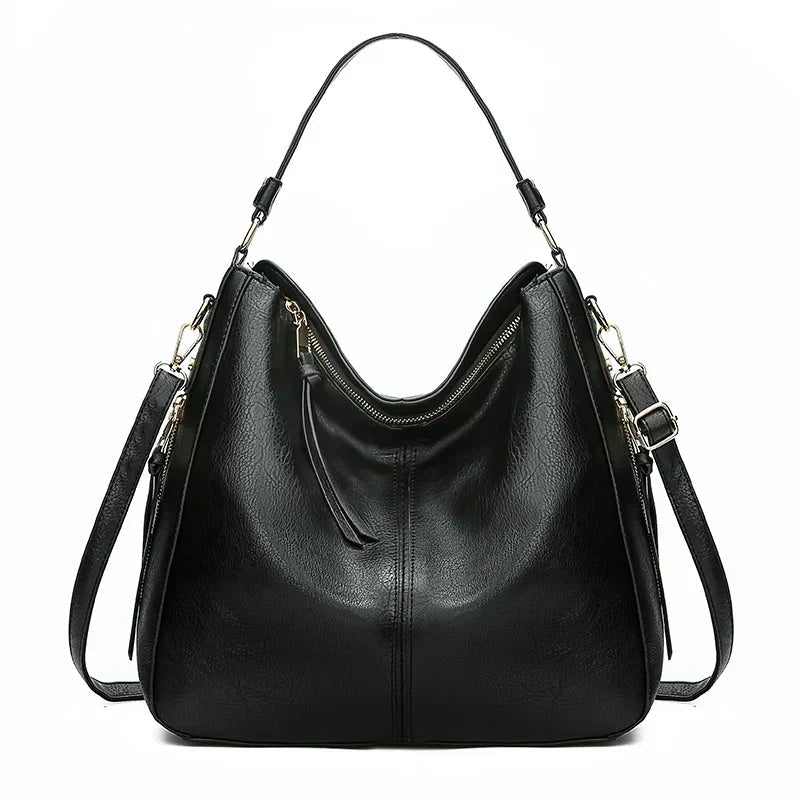 Borsa in Pelle Senza Tempo Donna Lisa – foto 3