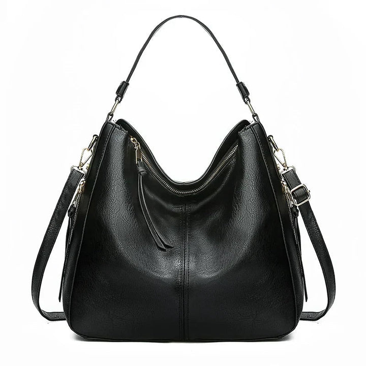 Borsa in Pelle Senza Tempo Donna Lisa – foto 3