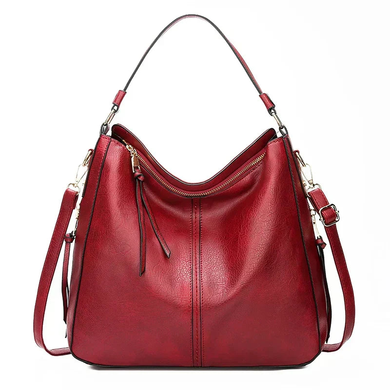 Borsa in Pelle Senza Tempo Donna Lisa – foto 4