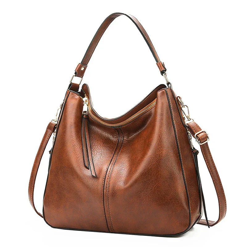 Borsa in Pelle Senza Tempo Donna Lisa – foto 5