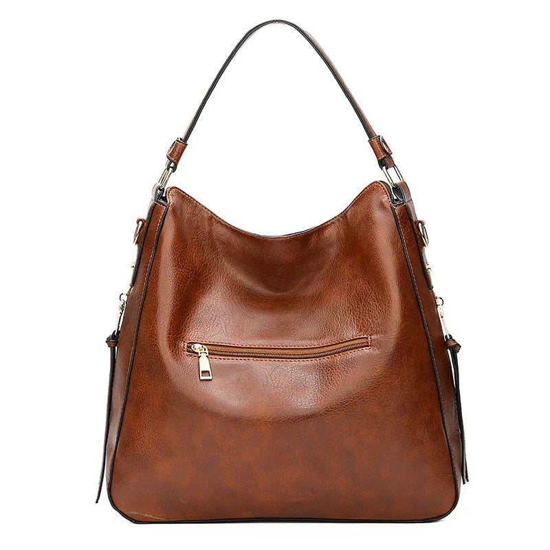 Borsa in Pelle Senza Tempo Donna Lisa – foto 6