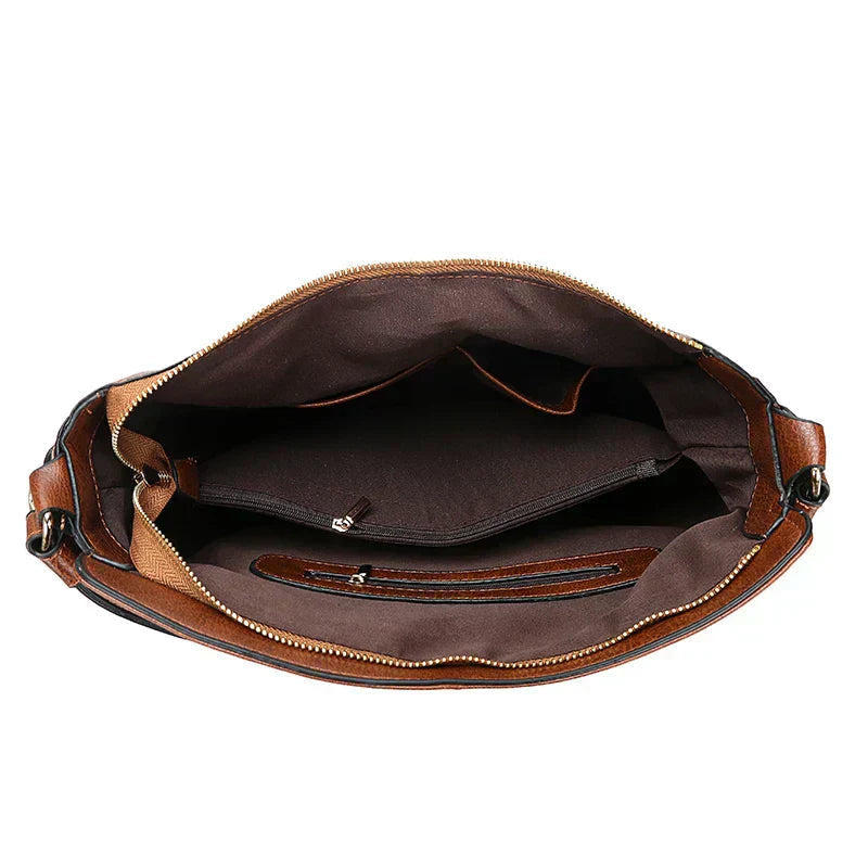 Borsa in Pelle Senza Tempo Donna Lisa – foto 9