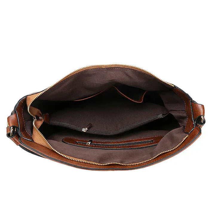 Borsa in Pelle Senza Tempo Donna Lisa – foto 9