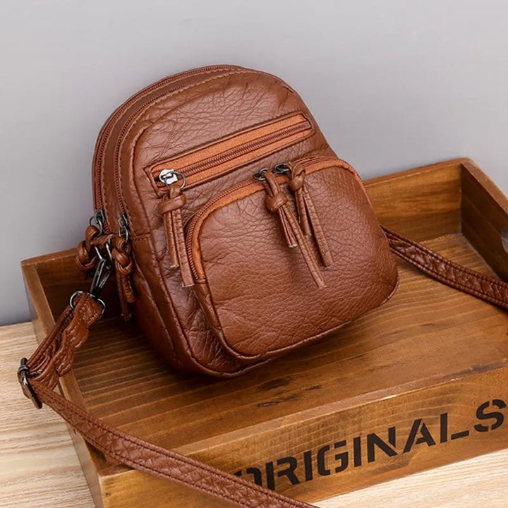 Borsa in Pelle Essenziale Donna Sara – foto 3
