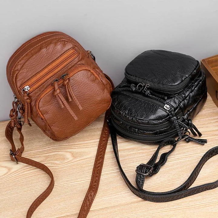 Borsa in Pelle Essenziale Donna Sara – foto 4