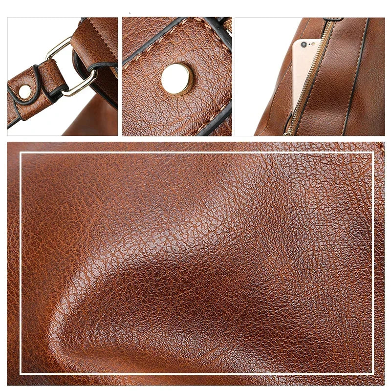 Borsa in Pelle Senza Tempo Donna Lisa – foto 10