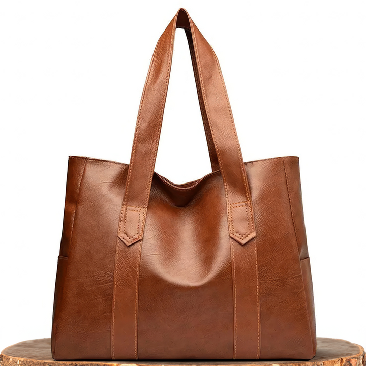 Borsa Classica Eleganza Senza Tempo Donna Stephanie Caffè – Bottega Moretti