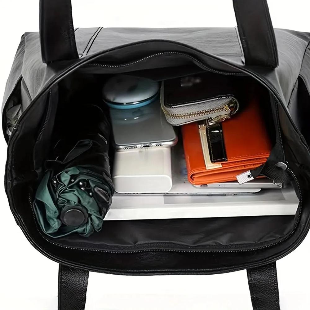 Borsa Classica Eleganza Senza Tempo Donna Stephanie – foto 3