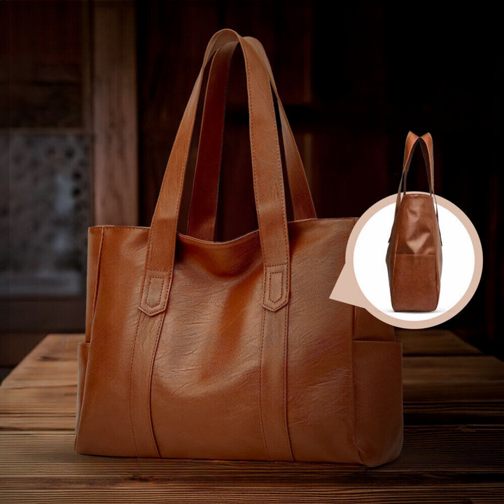 Borsa Classica Eleganza Senza Tempo Donna Stephanie – foto 4