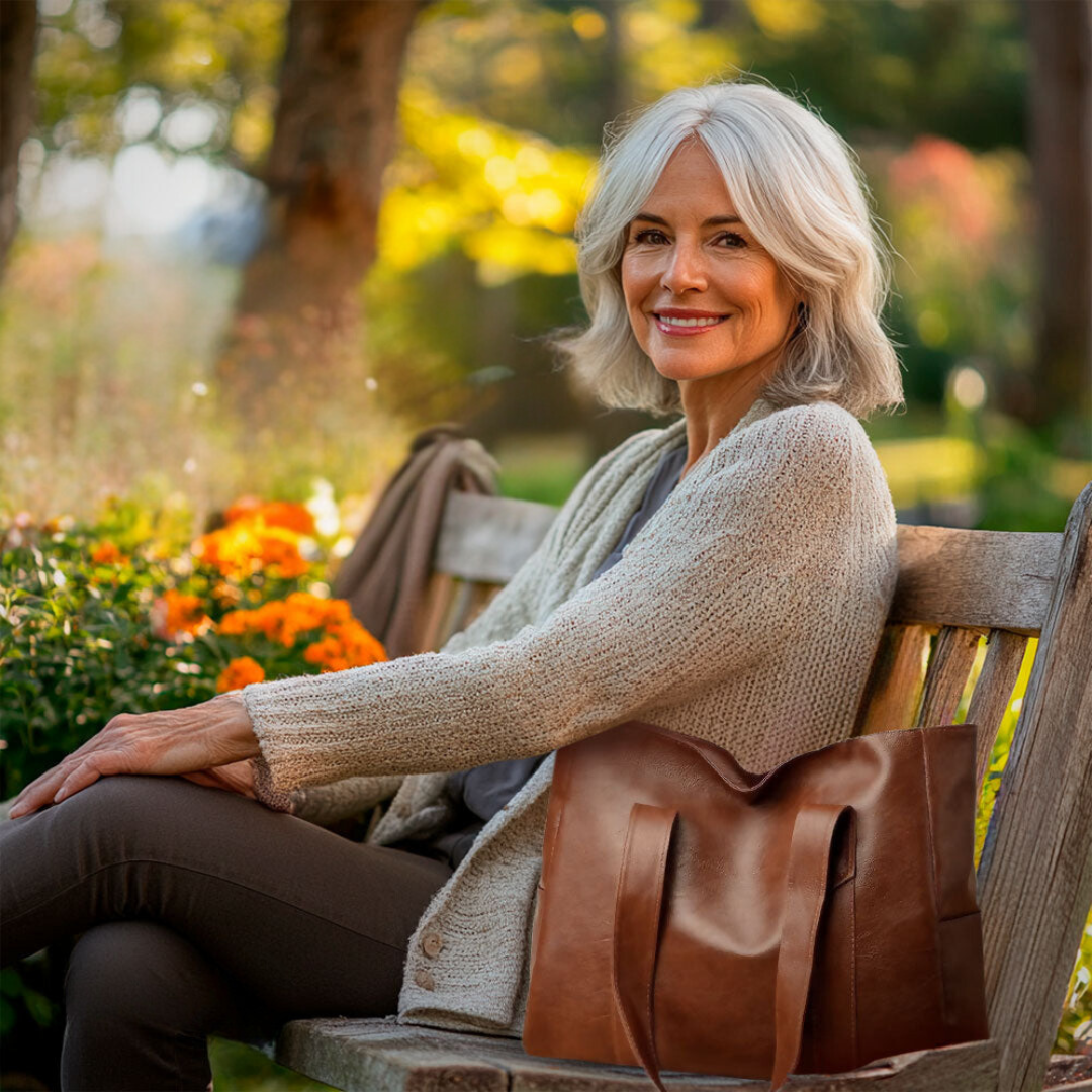 Borsa Classica Eleganza Senza Tempo Donna Stephanie – foto 6