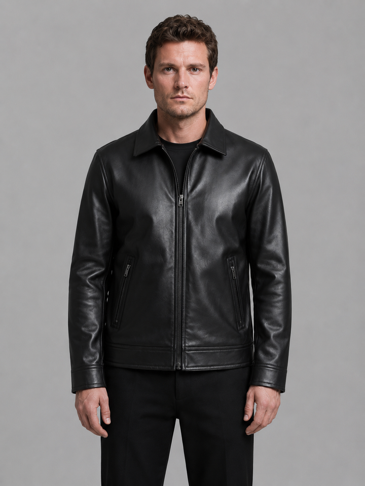 Kacob | Men's Leather Jacket
