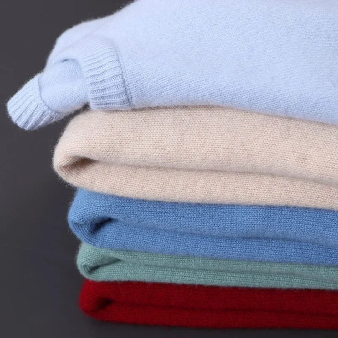 DELACROIX | PULL DE LUXE EN CACHEMIRE