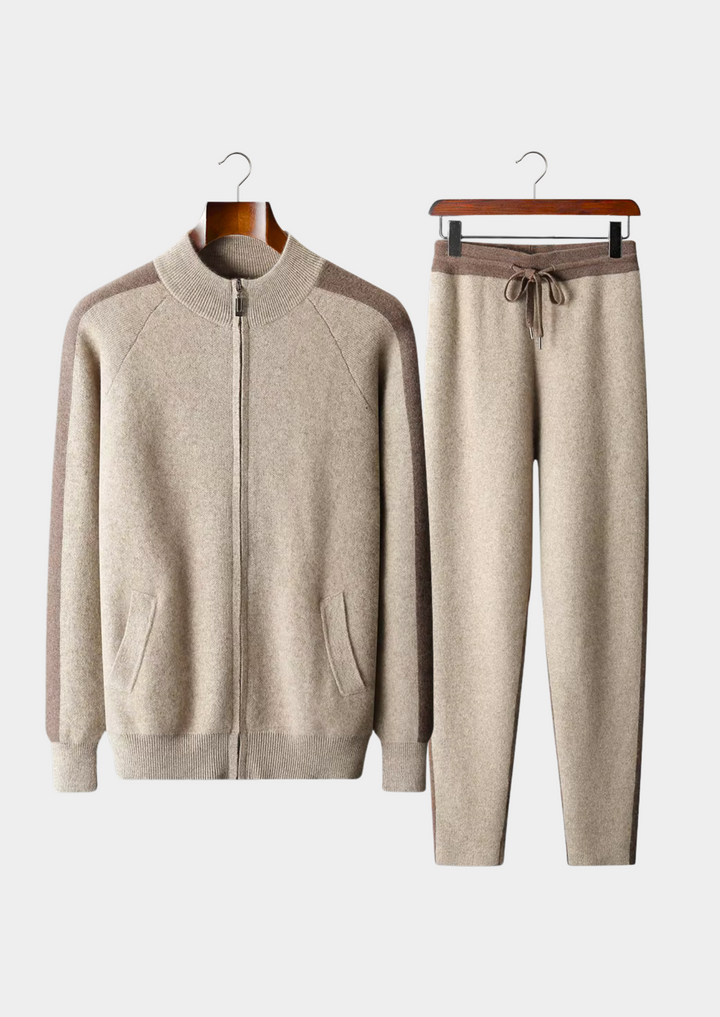 Set Leisure in Cashmere Premium Sand Torino