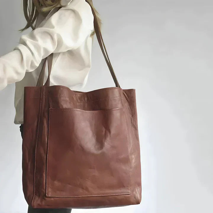 Borsa in Pelle Classica Donna Kimberly – foto 4