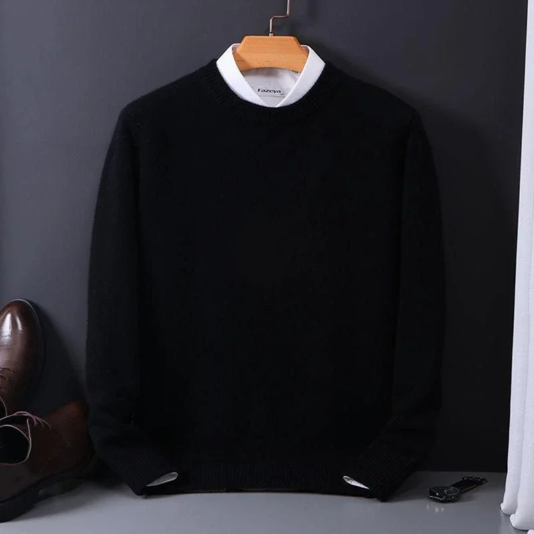 DELACROIX | PULL DE LUXE EN CACHEMIRE