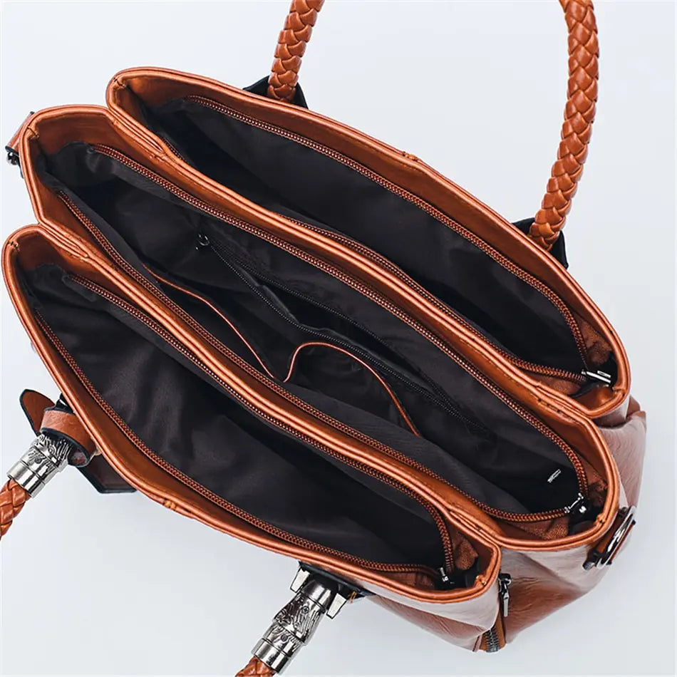Borsa a Mano Multifunzionale Donna Susan – foto 6
