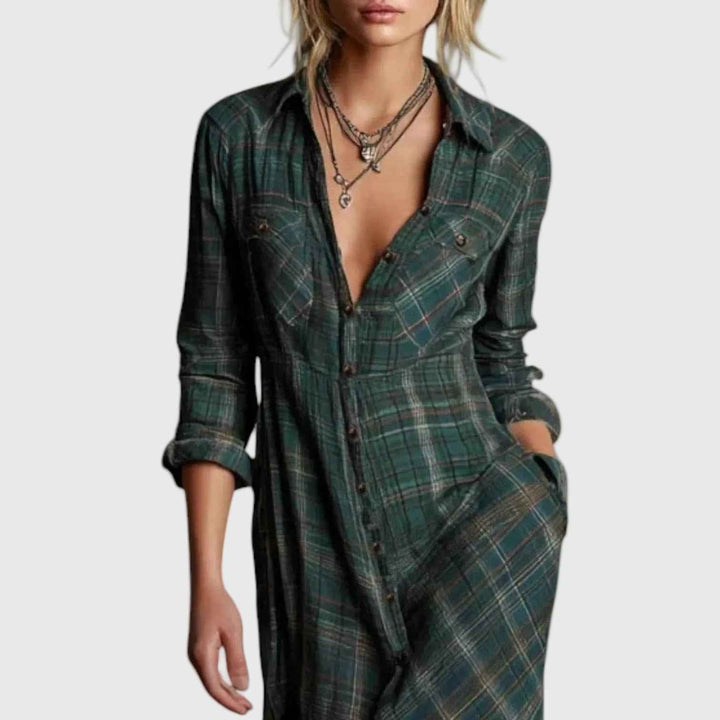 Maxi Abito Elegante | Rosa