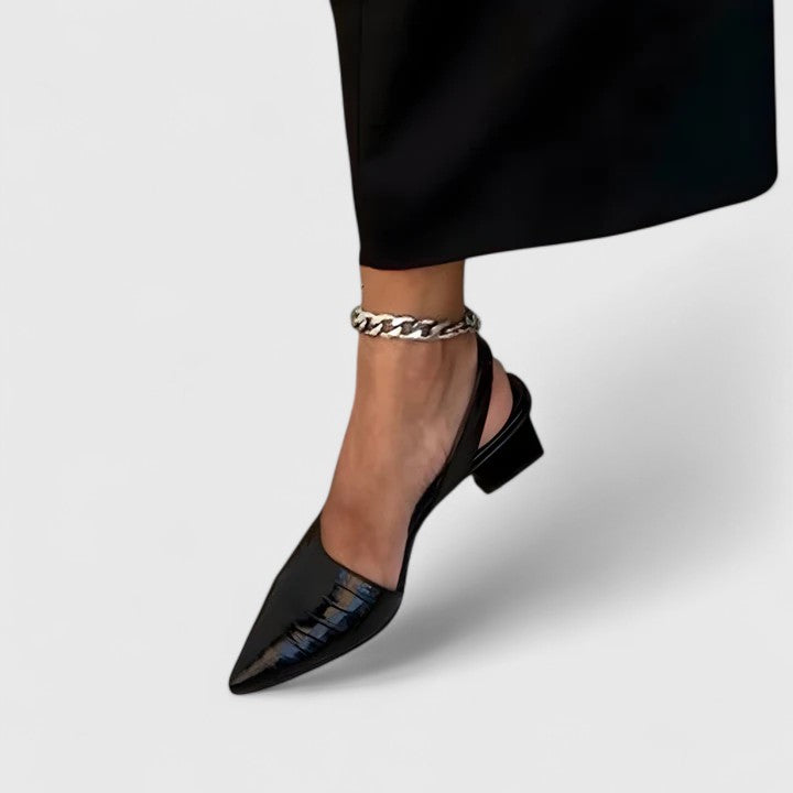 Delta - Sandali Eleganti con Tacco