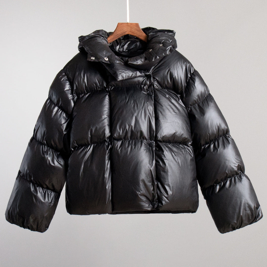 Kacob | Cropped Puffer Jacket