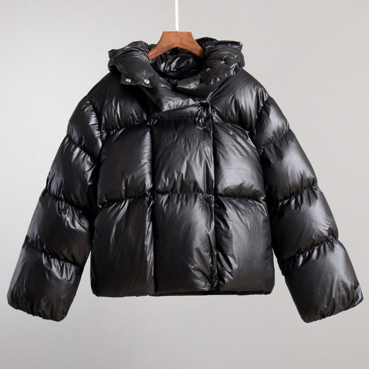 Kacob | Cropped Puffer Jacket