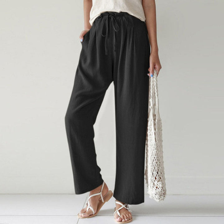 Vara - Pantaloni da Relax con Corda