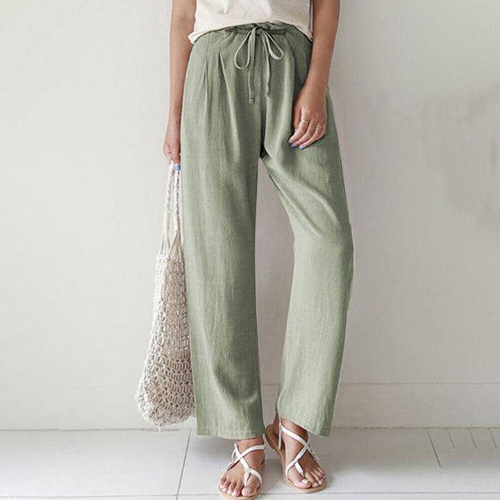 Vara - Pantaloni da Relax con Corda