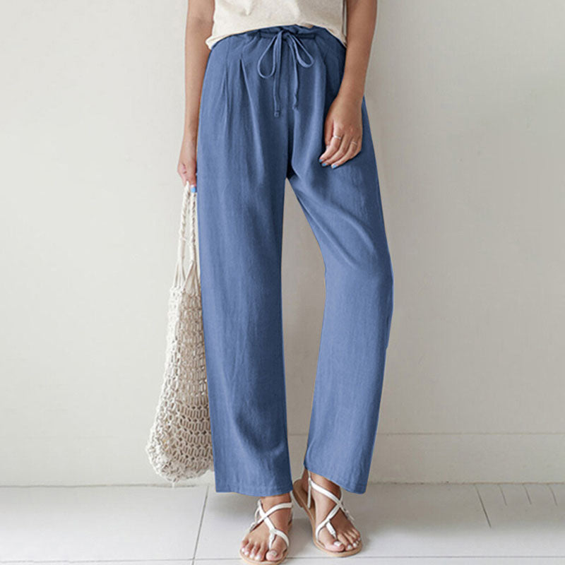 Vara - Pantaloni da Relax con Corda