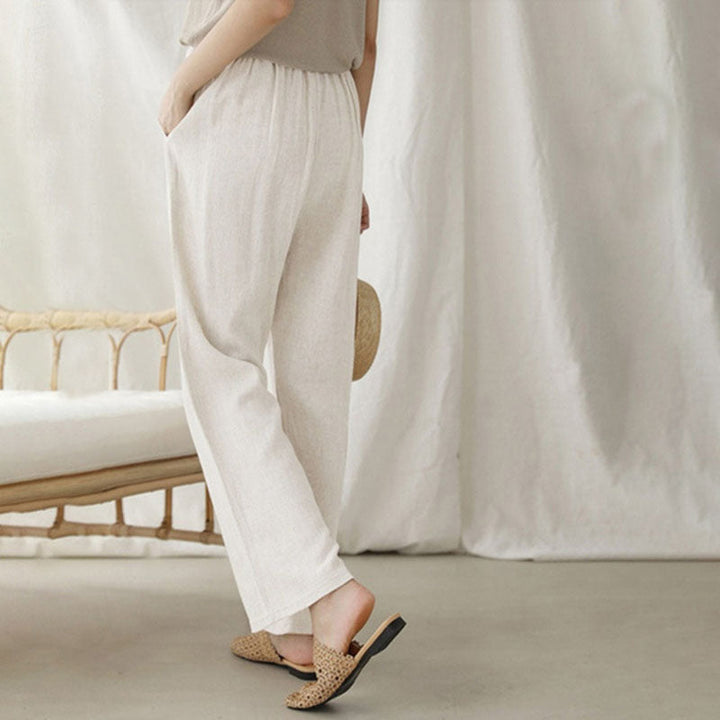 Vara - Pantaloni da Relax con Corda