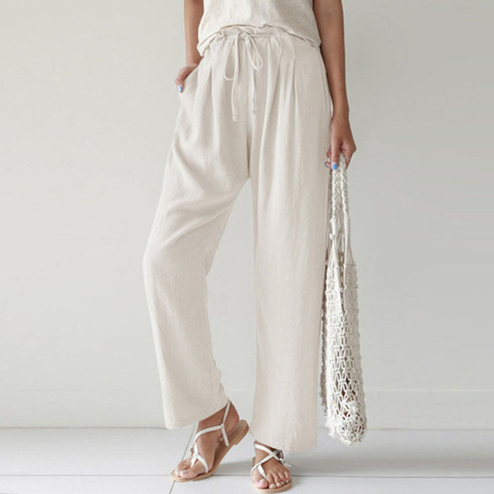 Vara - Pantaloni da Relax con Corda