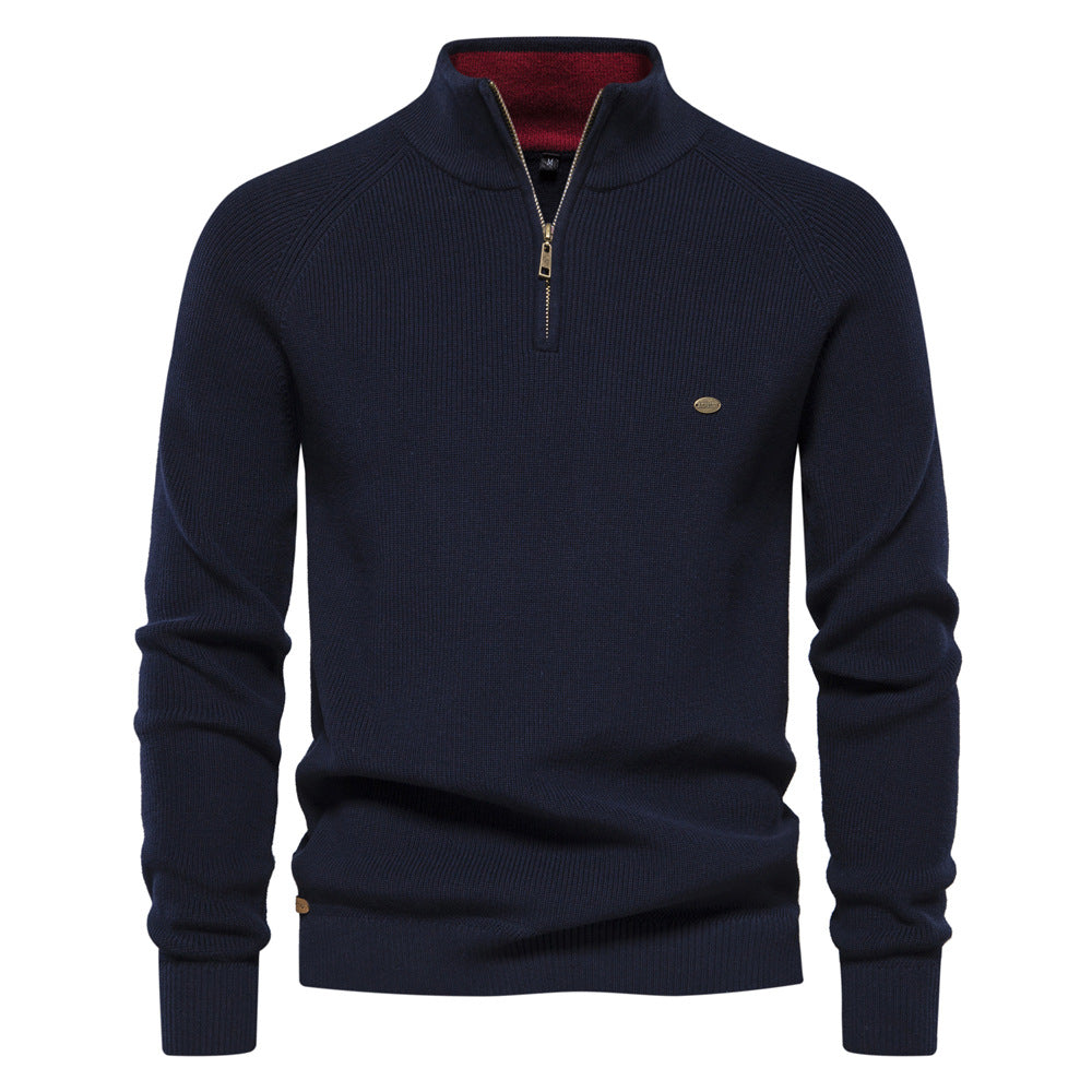 DELACROIX | PULL AUTOMNAL DE LUXE