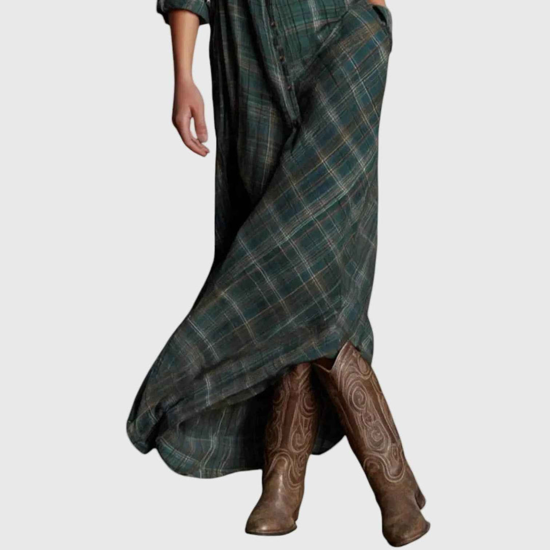 Maxi Abito Elegante | Rosa