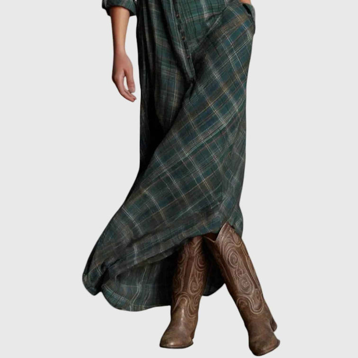 Maxi Abito Elegante | Rosa