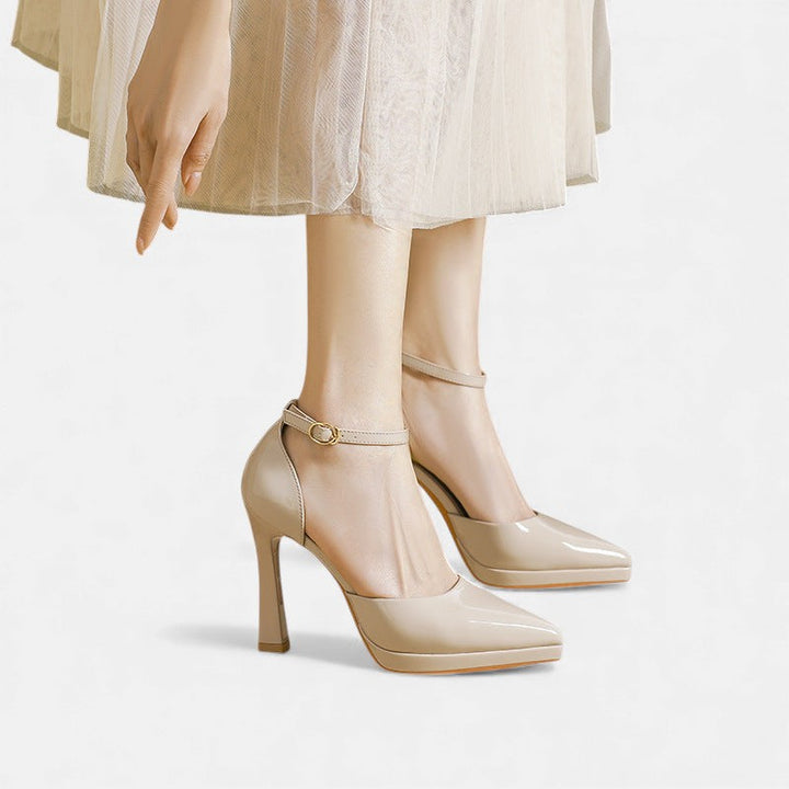 Tacchi Leren Evette