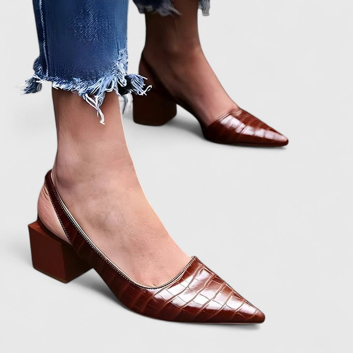 Delta - Sandali Eleganti con Tacco