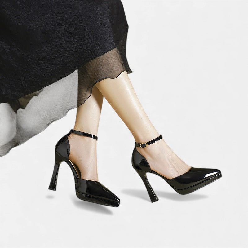 Tacchi Leren Evette
