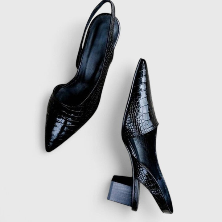 Delta - Sandali Eleganti con Tacco