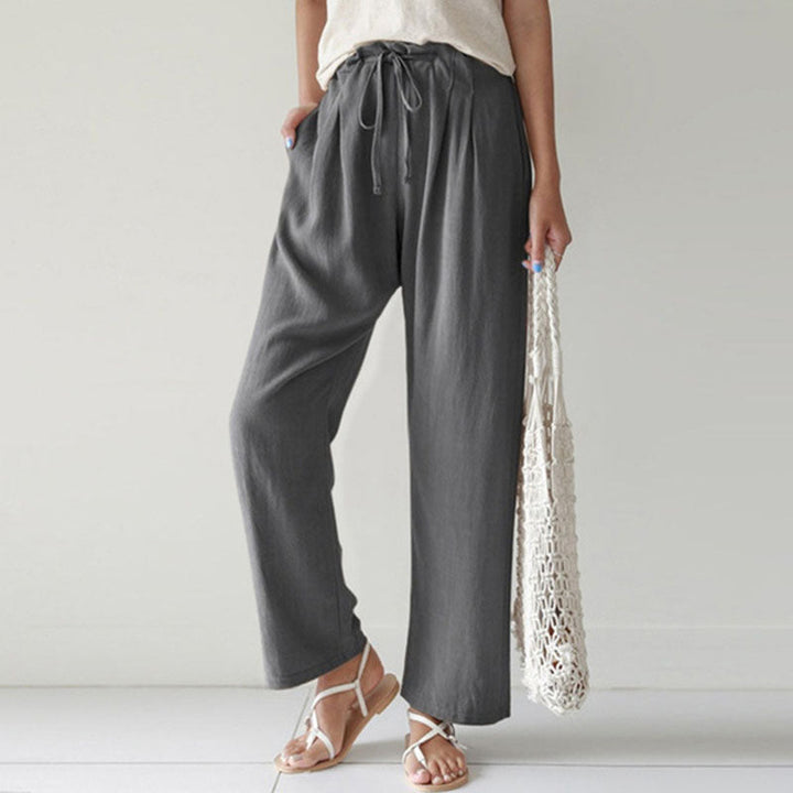 Vara - Pantaloni da Relax con Corda