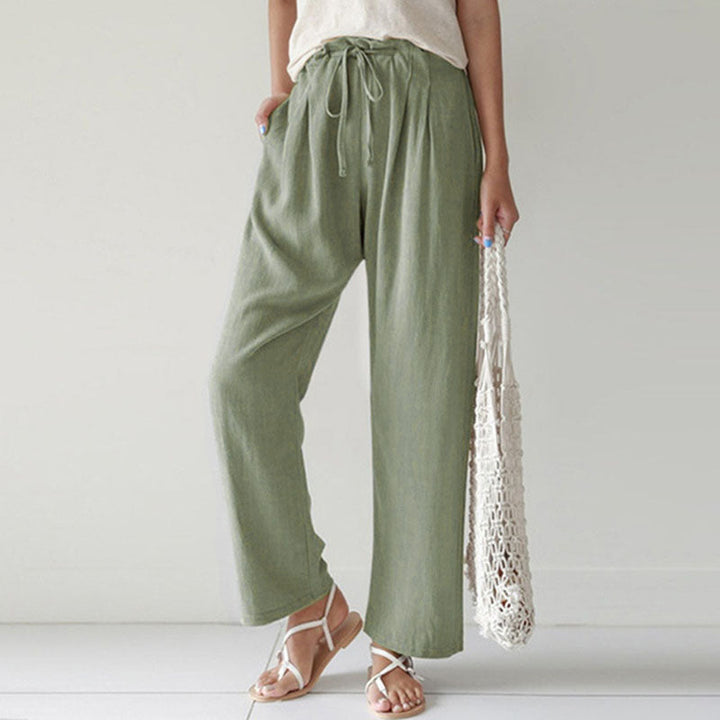 Vara - Pantaloni da Relax con Corda
